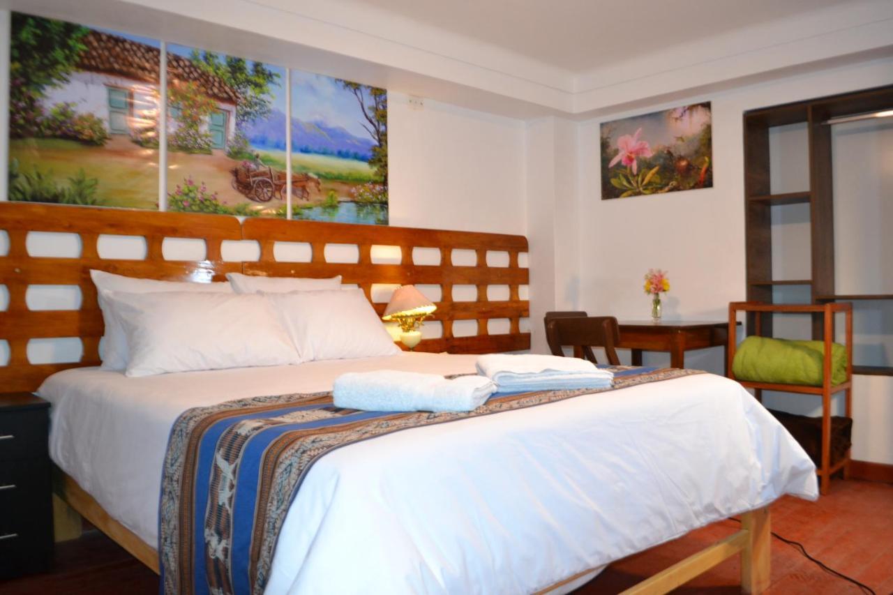Fiesta Inn Ceniza Cusco Ngoại thất bức ảnh