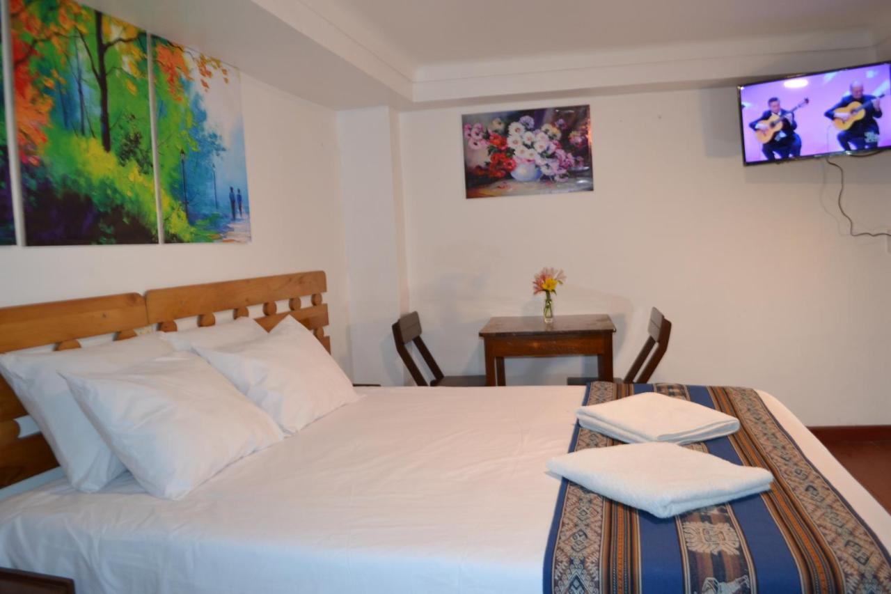 Fiesta Inn Ceniza Cusco Ngoại thất bức ảnh