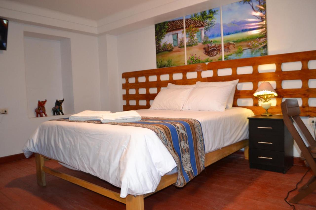 Fiesta Inn Ceniza Cusco Ngoại thất bức ảnh