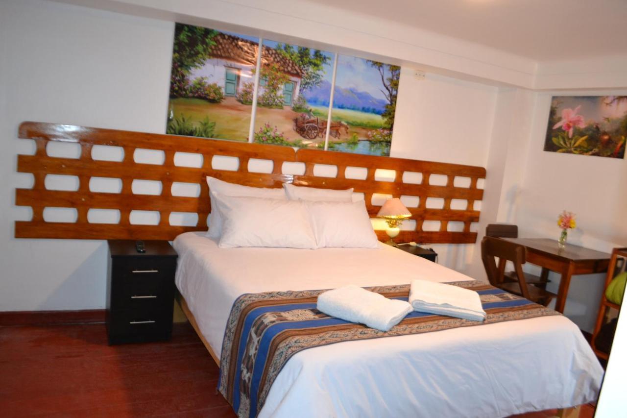 Fiesta Inn Ceniza Cusco Ngoại thất bức ảnh