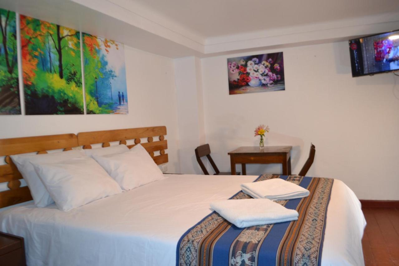 Fiesta Inn Ceniza Cusco Ngoại thất bức ảnh