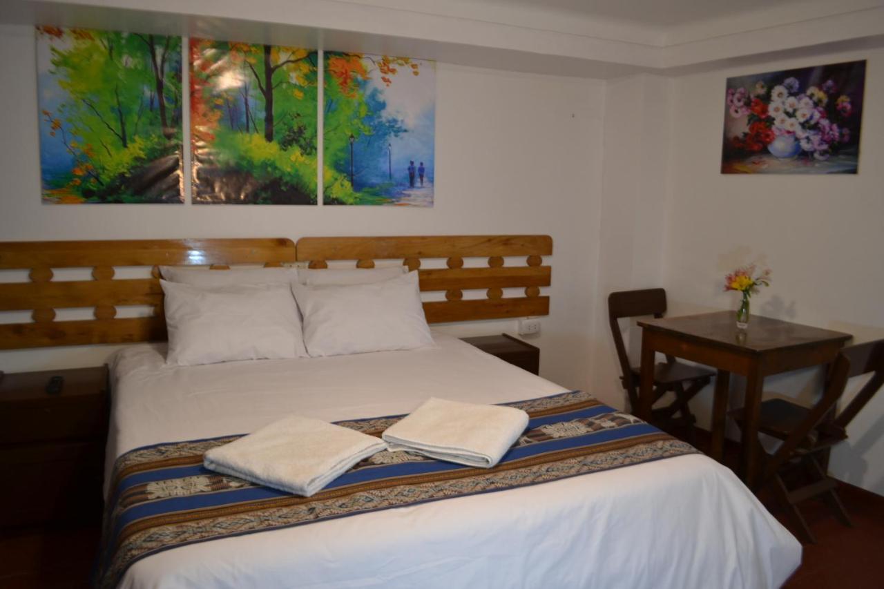 Fiesta Inn Ceniza Cusco Ngoại thất bức ảnh
