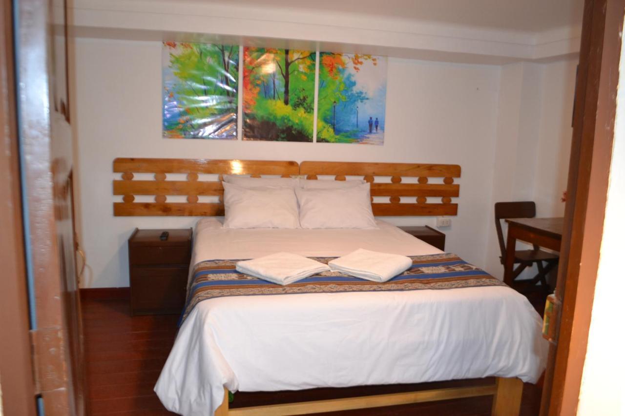 Fiesta Inn Ceniza Cusco Ngoại thất bức ảnh