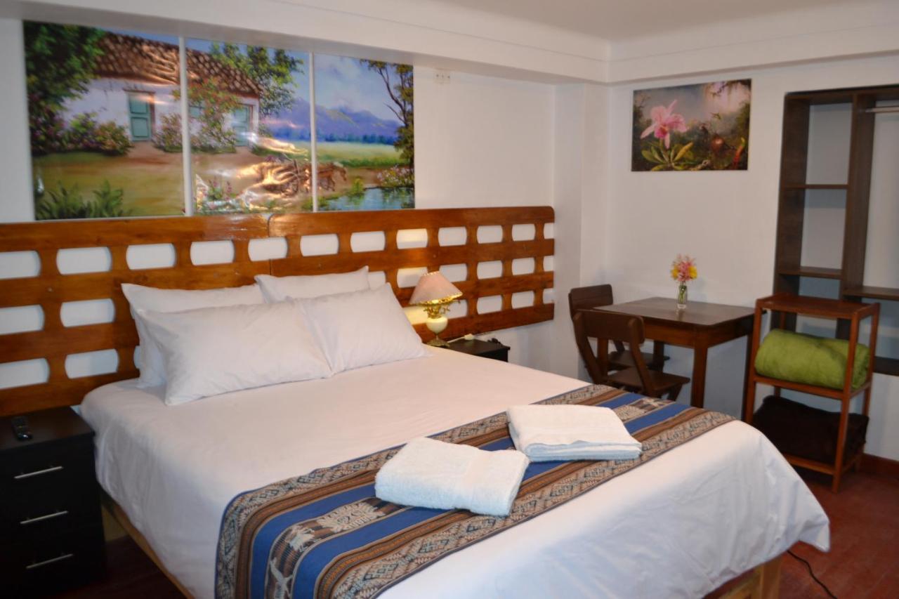 Fiesta Inn Ceniza Cusco Ngoại thất bức ảnh