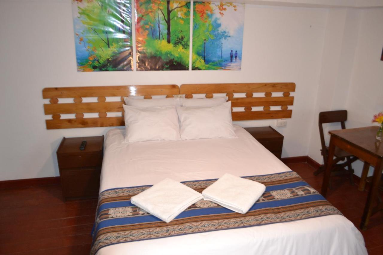 Fiesta Inn Ceniza Cusco Ngoại thất bức ảnh