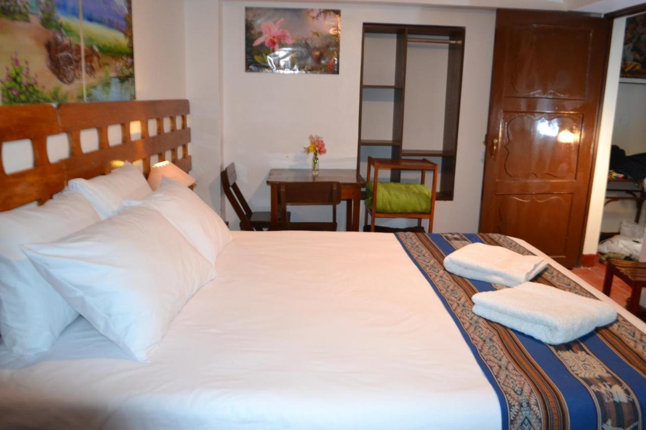 Fiesta Inn Ceniza Cusco Ngoại thất bức ảnh