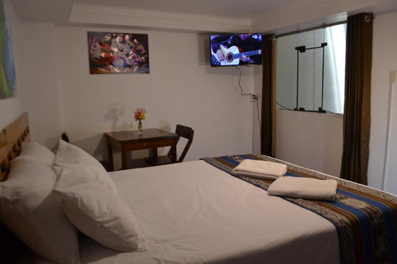 Fiesta Inn Ceniza Cusco Ngoại thất bức ảnh